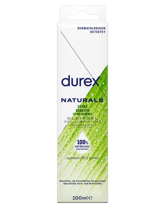 Durex Naturals Sensitiv 100 ml