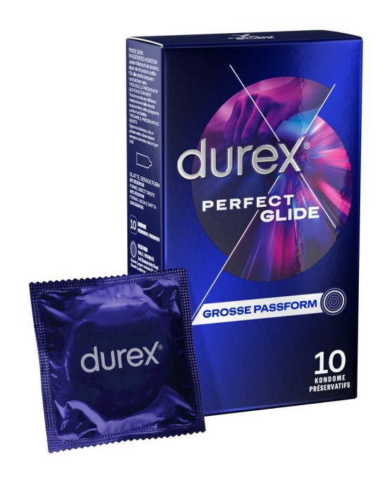 Durex Perfect Glide 10er