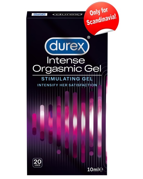 N Durex Intense Climax Gel10ml