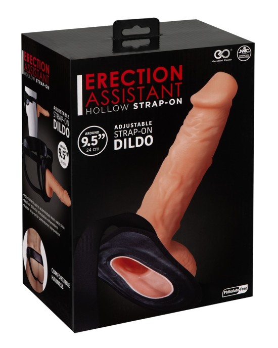 Erection Assistant Hollow Stra