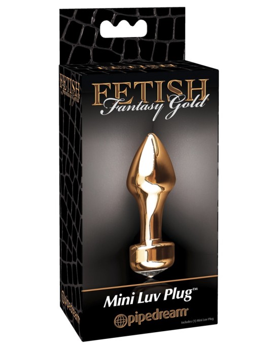 FFS Gold Mini Luv Plug Gold