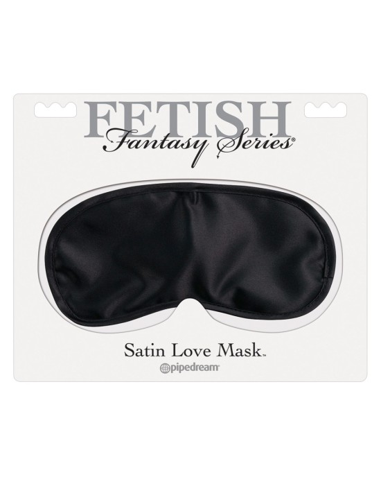 FFS Satin Love Mask Black