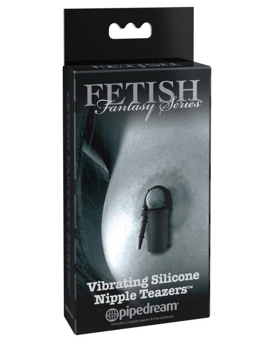 FFSLE Vibrating Silicone Nippl