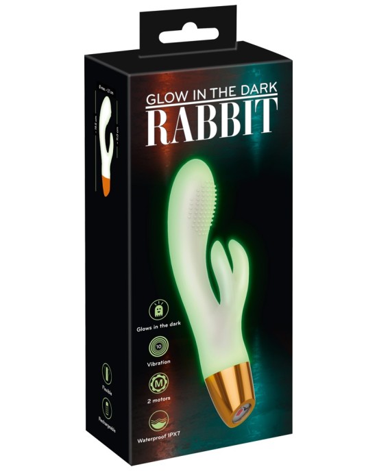GITD Rabbit Vibrator