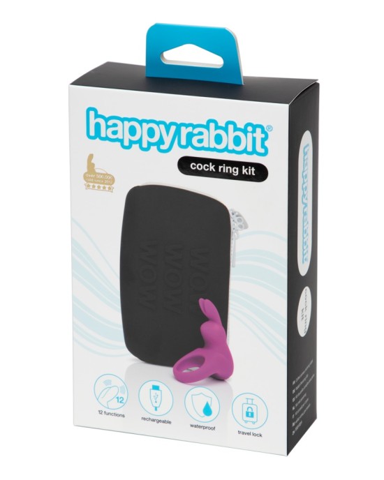 Happy Rabbit Cock Ring Kit