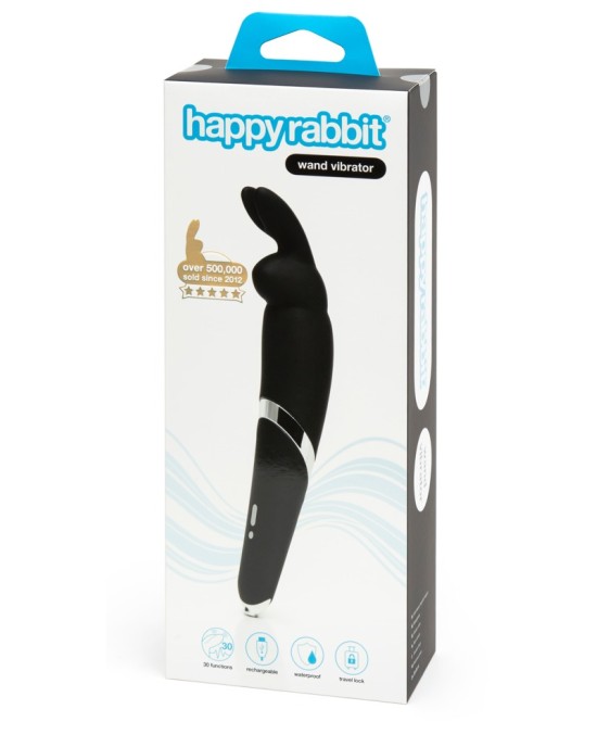 Happy Rabbit Wand Vibrator Bla