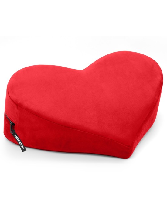 Heart Wedge Red
