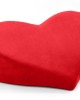 Heart Wedge Red