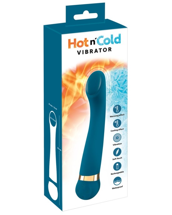 Hot n´cold vibrator petrol