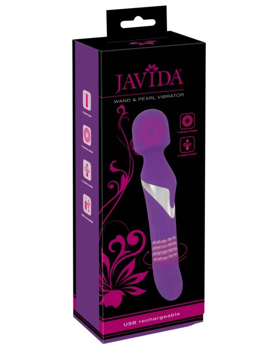 Javida Wand & Pearl Vibrator