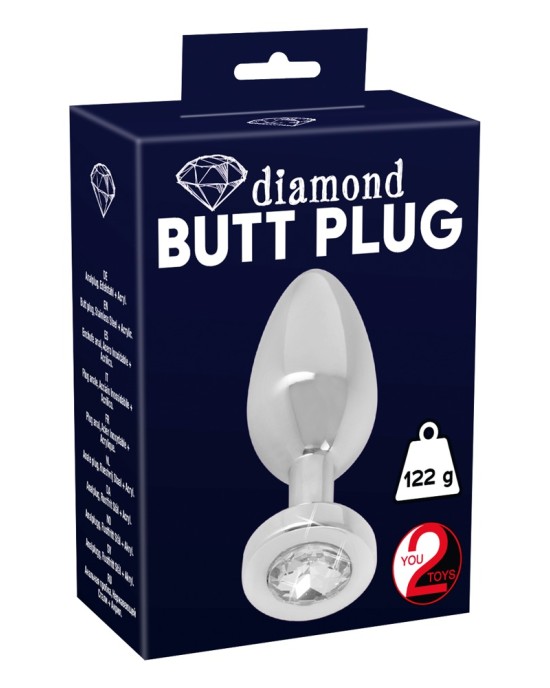 Jewel Butt Plug small