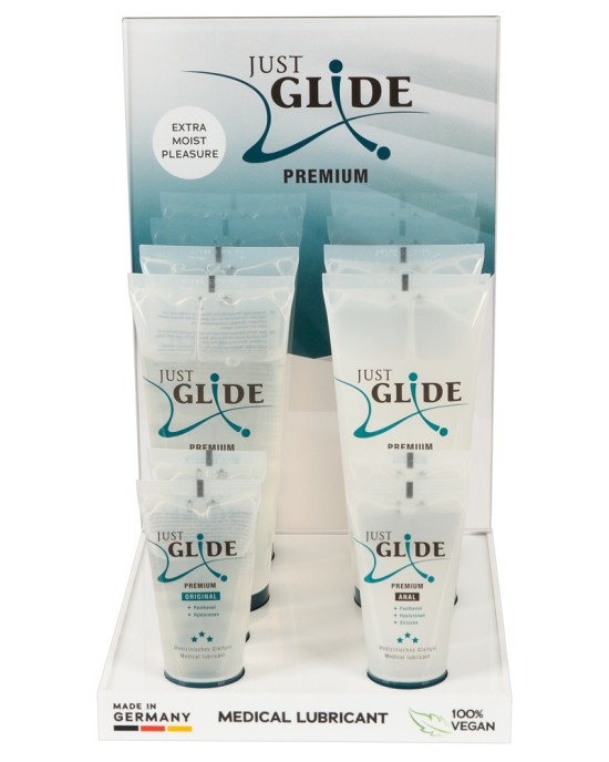 Just Glide Premium Display Set
