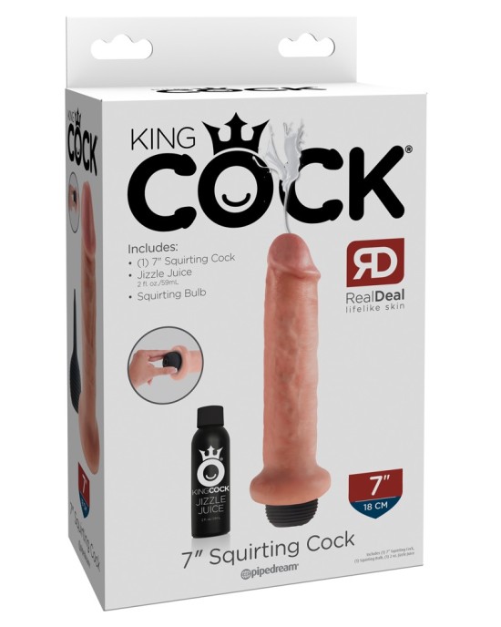 KC 7 Squirting Cock Light