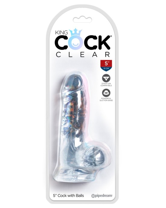 KCC 5 Cock with Balls