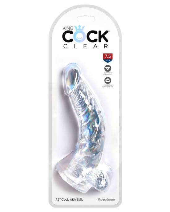 KCC 7,5 Cock with Balls