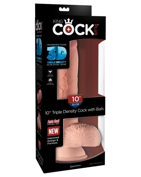 KCP 10 TD Cock with Balls