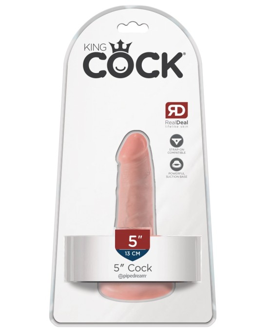 King Cock 5 inch Flesh