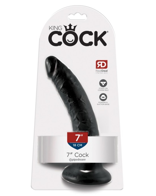 King Cock 7 Cock Dark