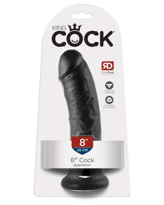 King Cock 8 Cock - Dark