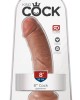 King Cock 8 Cock - Tan