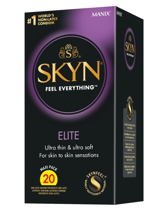 Manix SKYN Elite Pack of 20