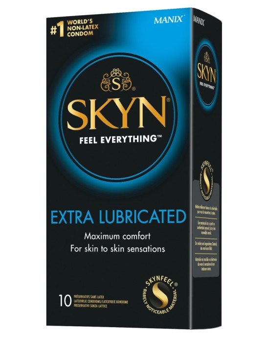 SKYN Extra Lubricated 10er