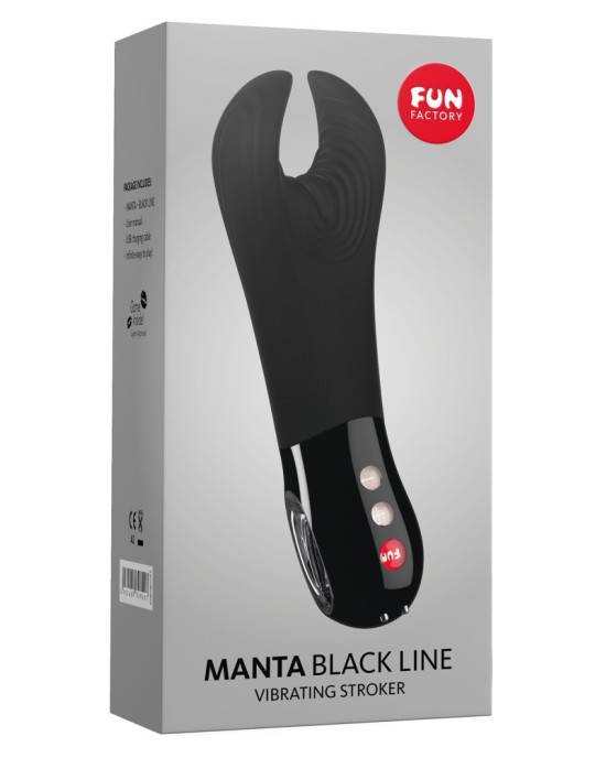 Manta Black Line