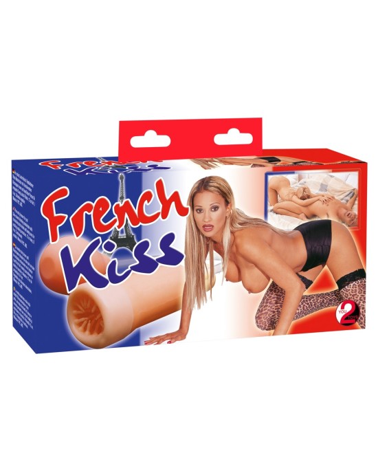 Masturbator French Kiss