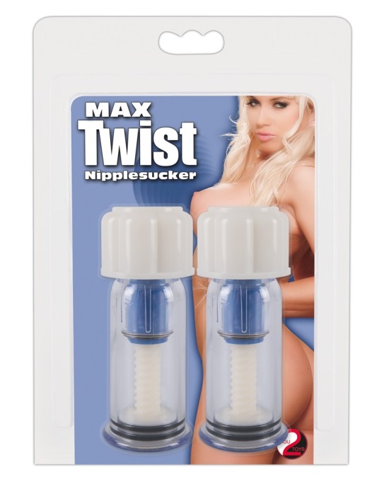 Max Twist Nipplesucker Blue