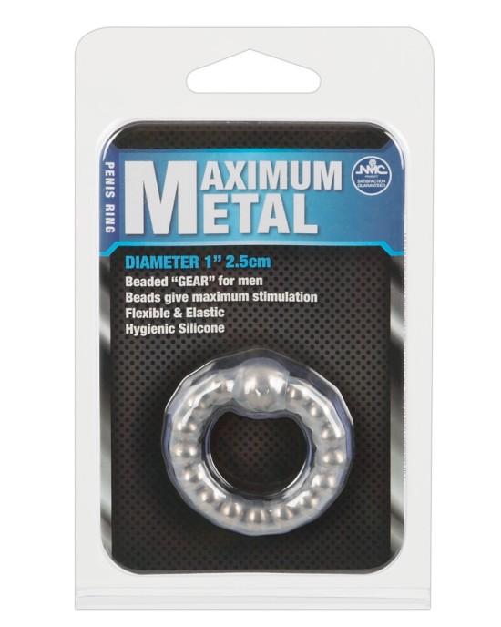 Maximum Metal Ring