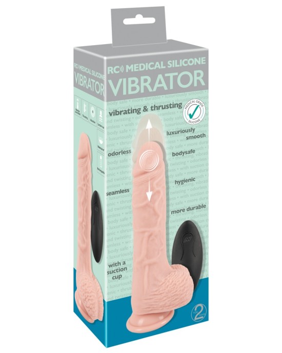 Medical Silicone RC Vibrator