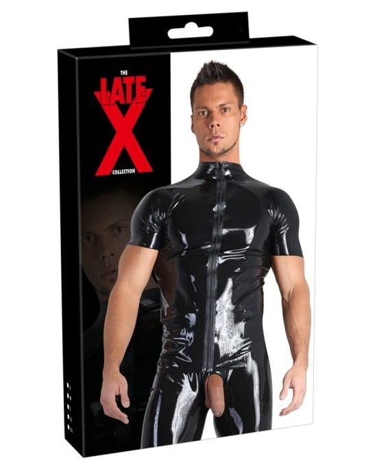 Men's Latex Shirt XL