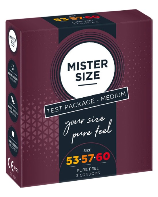 Mister Size 3pcs