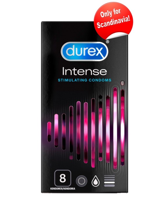 N Durex Intense 8