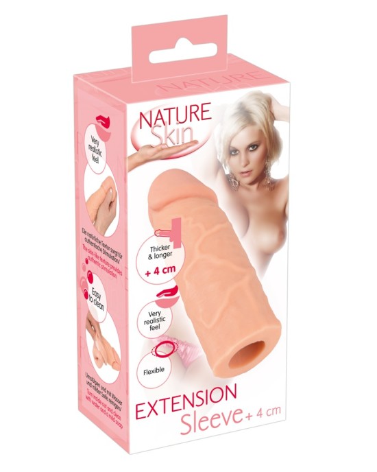 Nature Skin Extension Sleeve+4