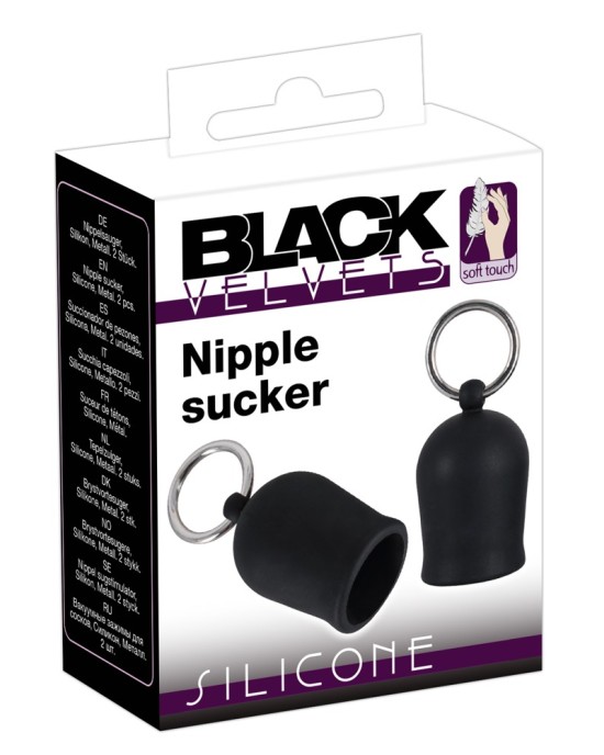 Black Velvets Nipple Sucker