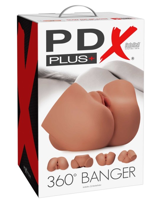 PDX Plus 360° Banger Tan