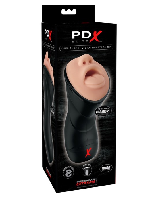 PDX Elite Deep Throat Vibrator
