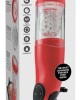 PET Mega-Bator Mouth Red/Clear