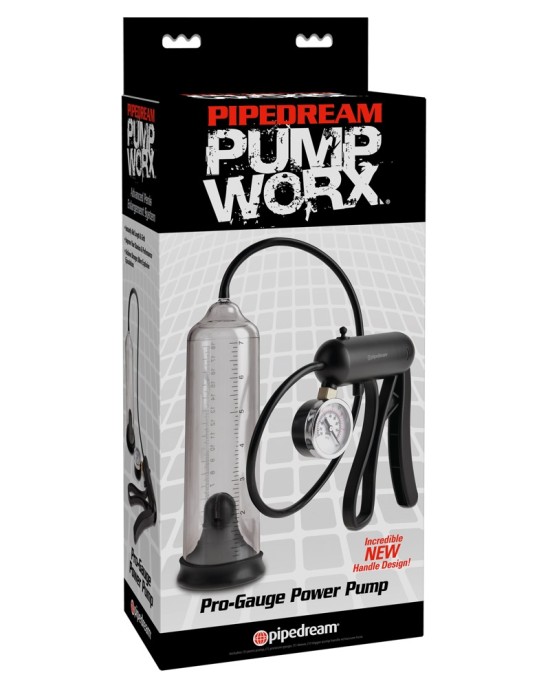 PW Pro-Gauge Power Pump Clear/