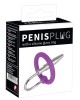 Penis Plug+Silicone Glans Ring