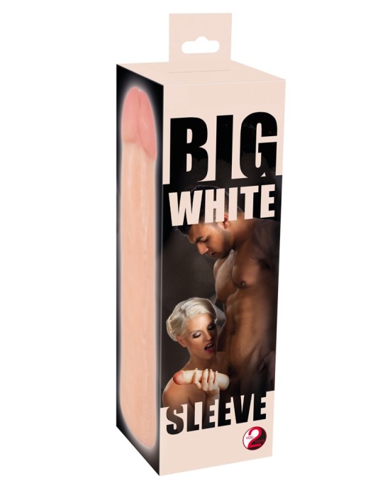 Big white sleeve