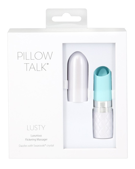 Pillow Talk Lusty Teal