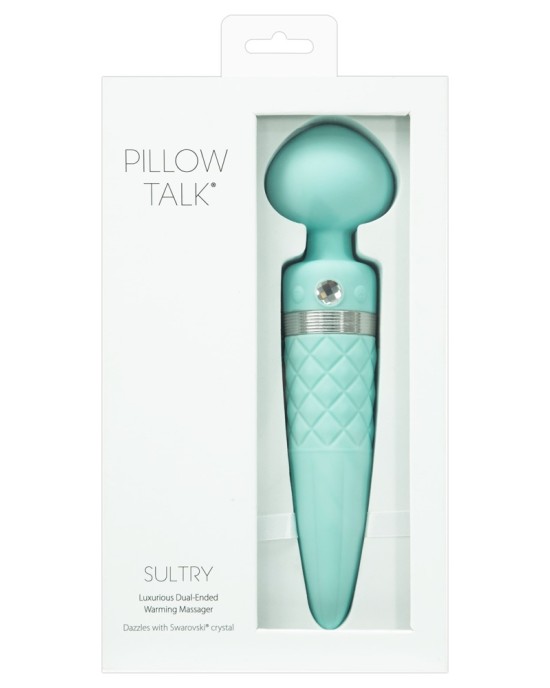 Pillow Talk Sultry Teal