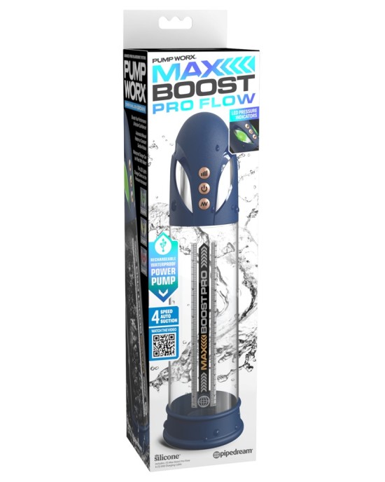 Pump Worx Max Pro Flow Blue