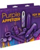 Purple Appetizer 9-teilig