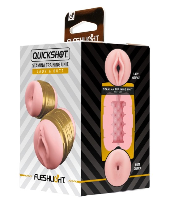Quickshot STU Lady & Butt