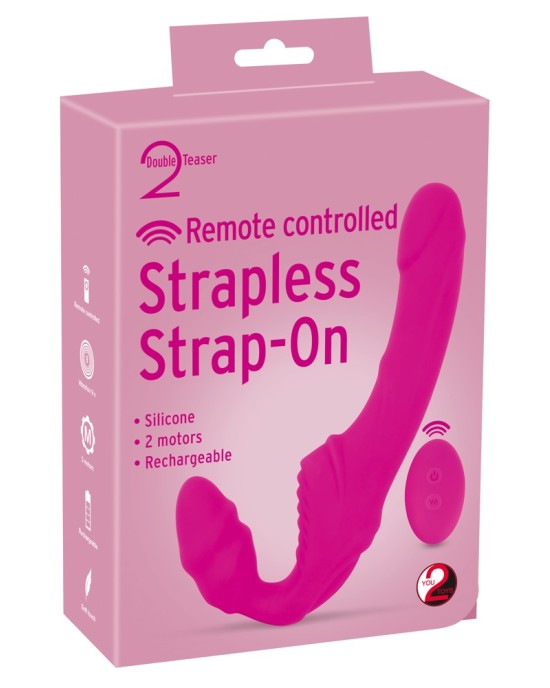 RC Vibrating Strapless Strap-O