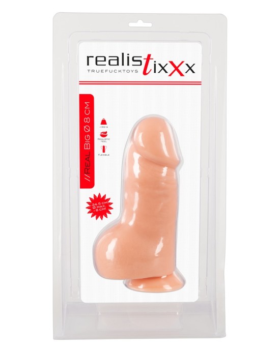 Realistixxx Real Big Dong 8 cm
