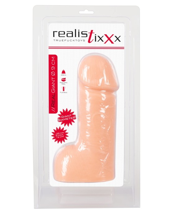 Realistixxx Real Giant Ø 9cm